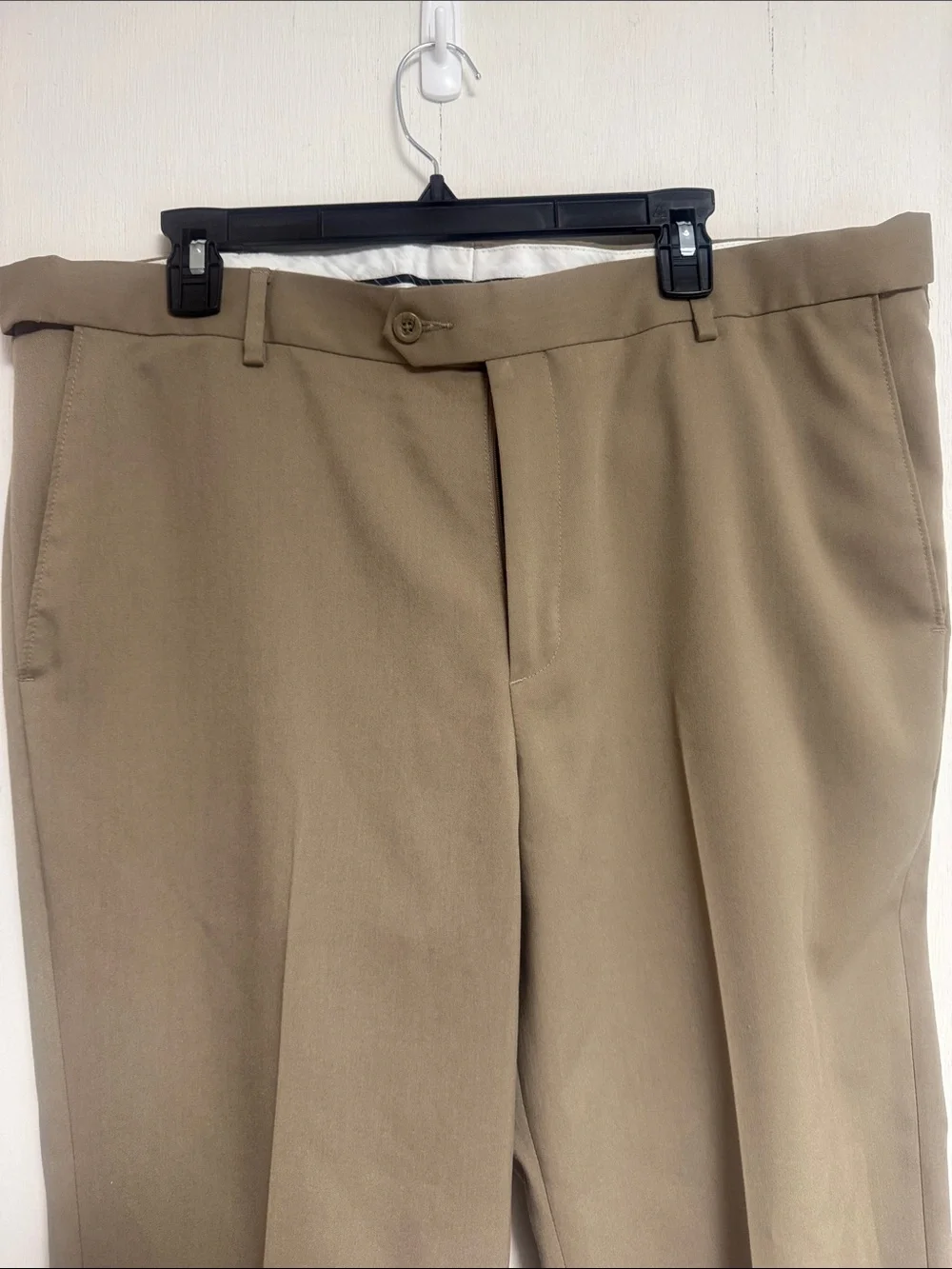 Covington Men's Dress Pants in Khaki Brown